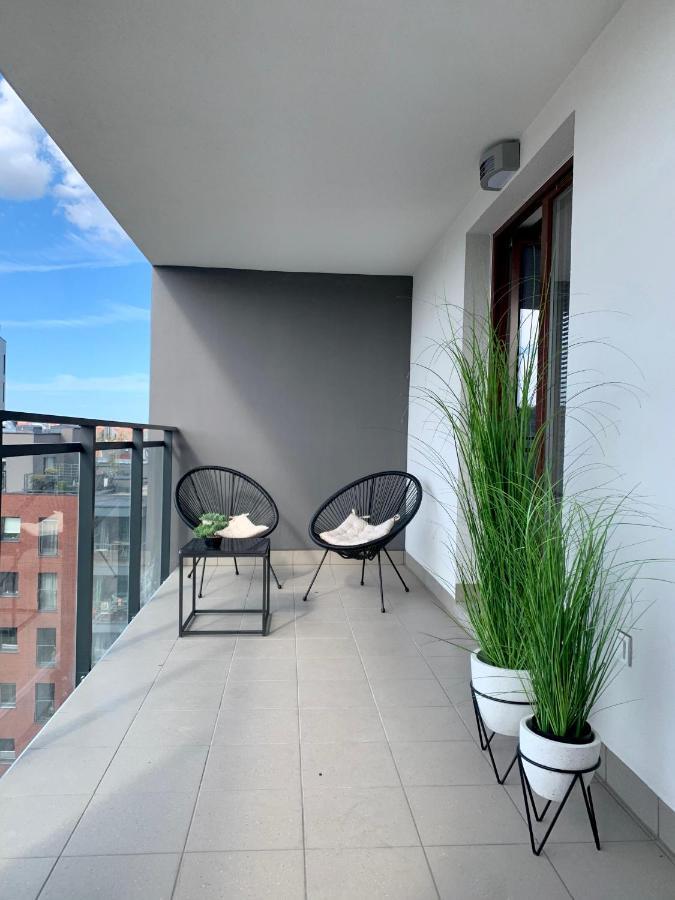 Apartamenty Aura Q4Apartments Gdańsk Kültér fotó