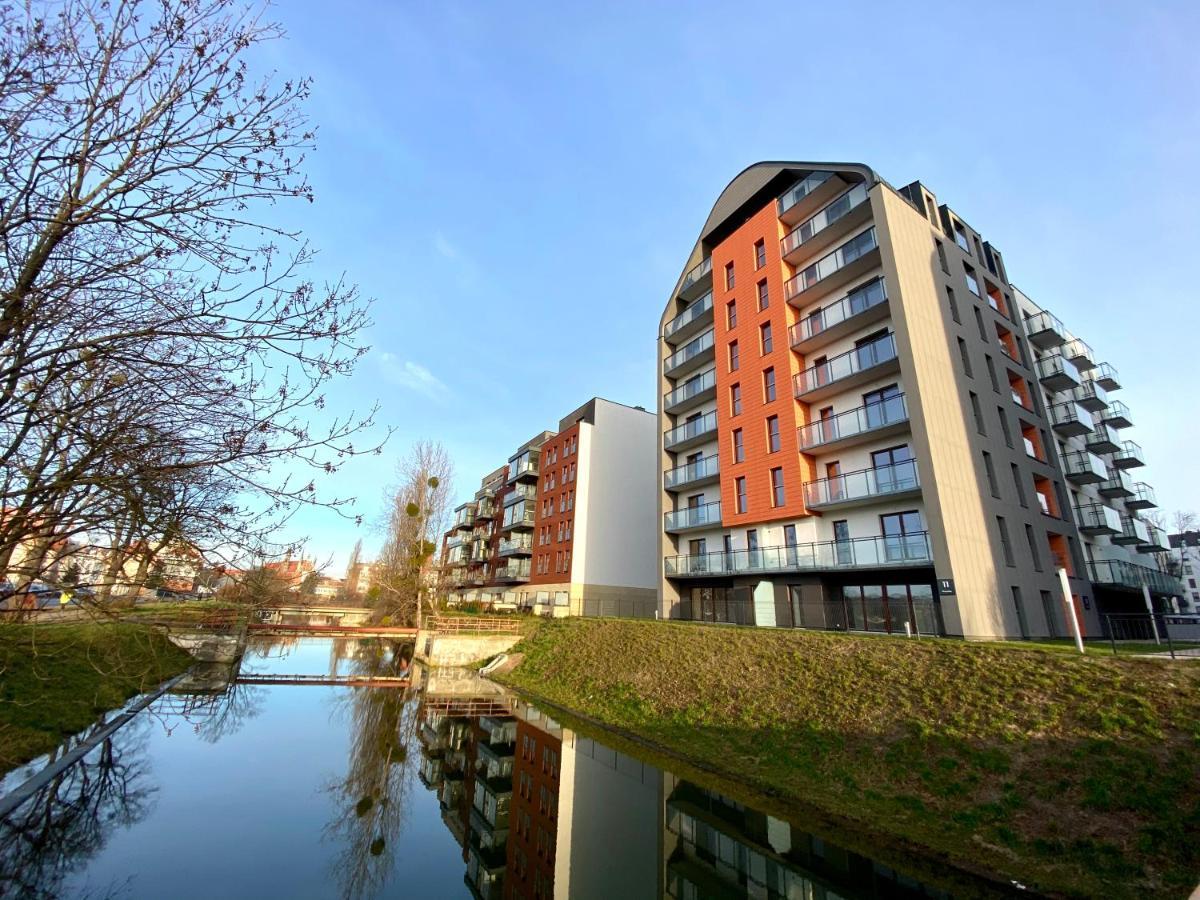 Apartamenty Aura Q4Apartments Gdańsk Kültér fotó