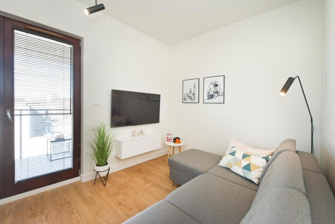 Apartamenty Aura Q4Apartments Gdańsk Kültér fotó