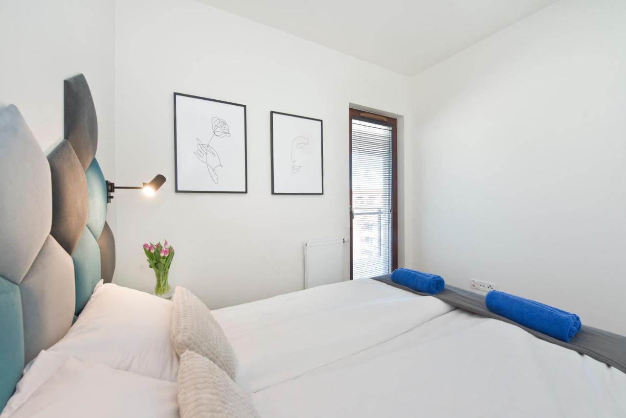 Apartamenty Aura Q4Apartments Gdańsk Kültér fotó