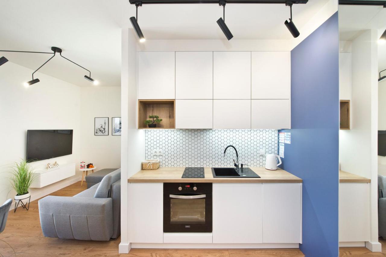 Apartamenty Aura Q4Apartments Gdańsk Kültér fotó