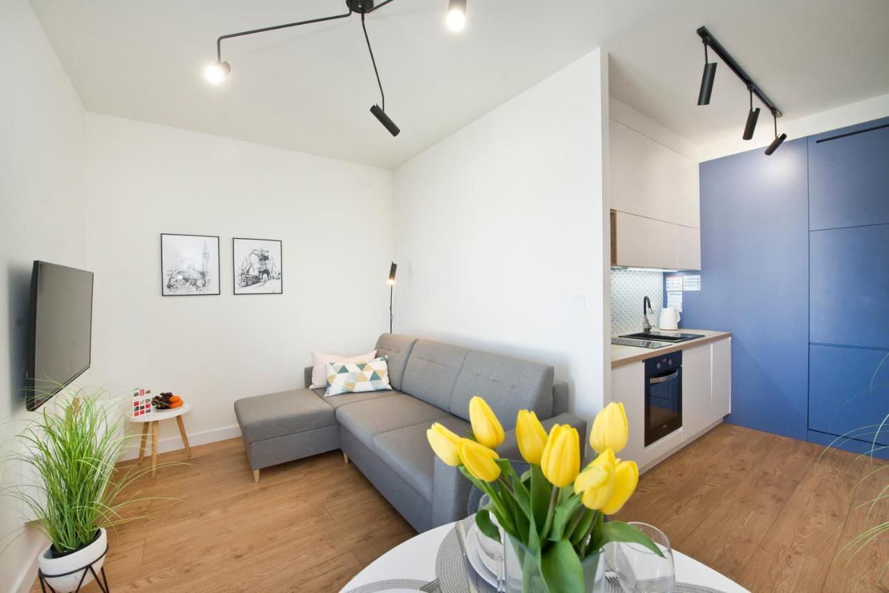 Apartamenty Aura Q4Apartments Gdańsk Kültér fotó