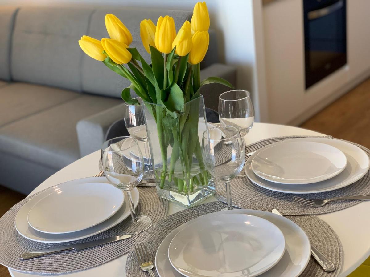 Apartamenty Aura Q4Apartments Gdańsk Kültér fotó