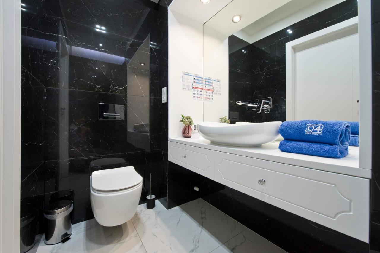 Apartamenty Aura Q4Apartments Gdańsk Kültér fotó