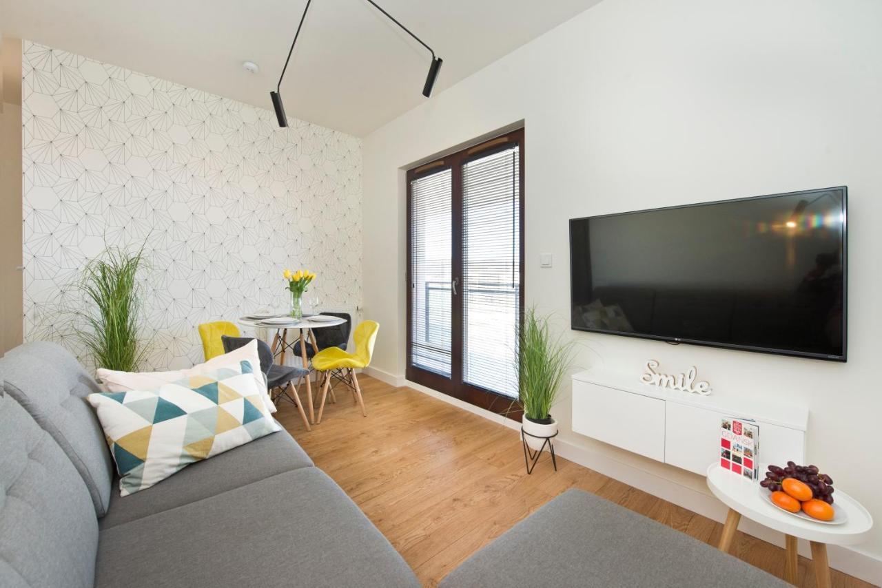 Apartamenty Aura Q4Apartments Gdańsk Kültér fotó