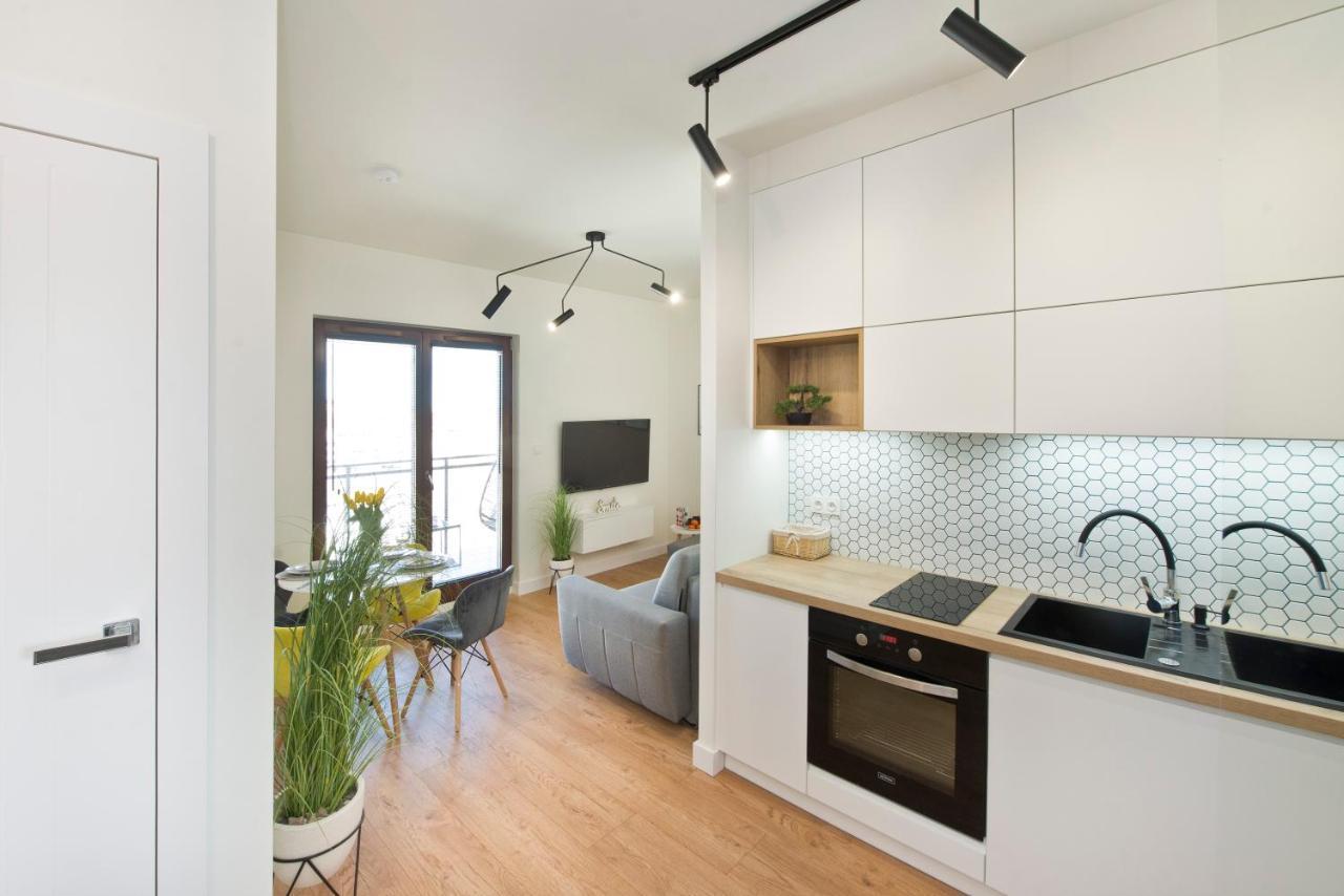 Apartamenty Aura Q4Apartments Gdańsk Kültér fotó