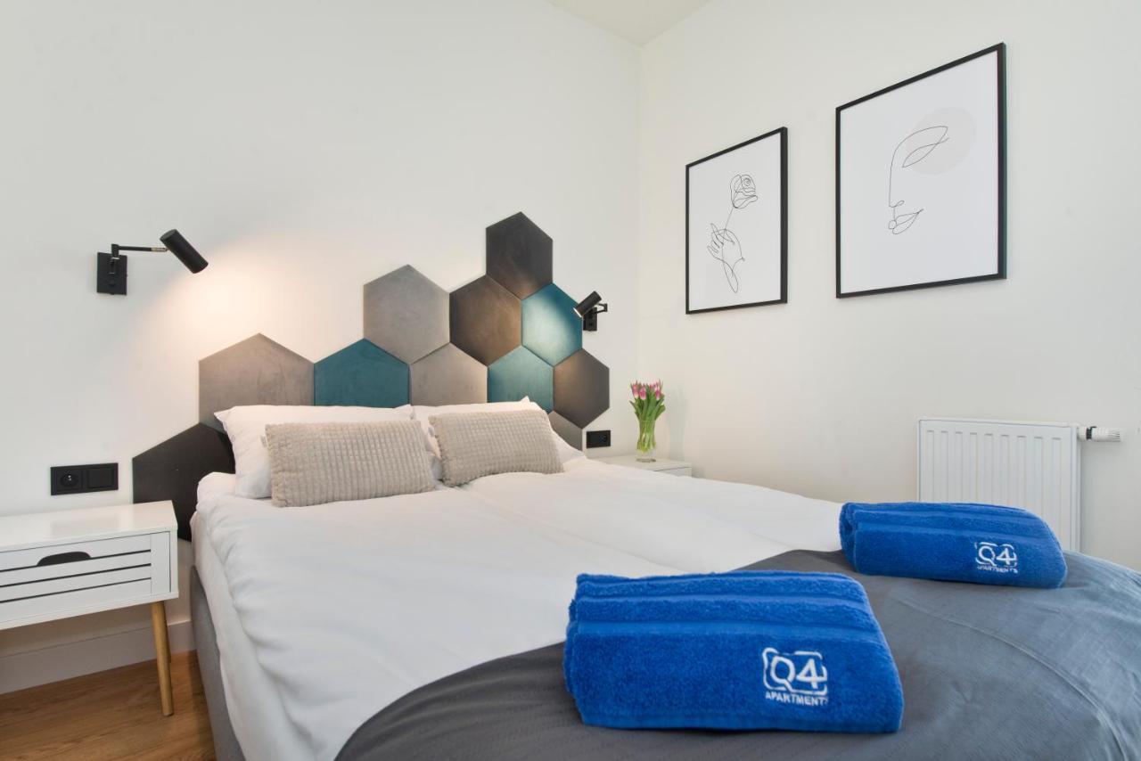 Apartamenty Aura Q4Apartments Gdańsk Kültér fotó