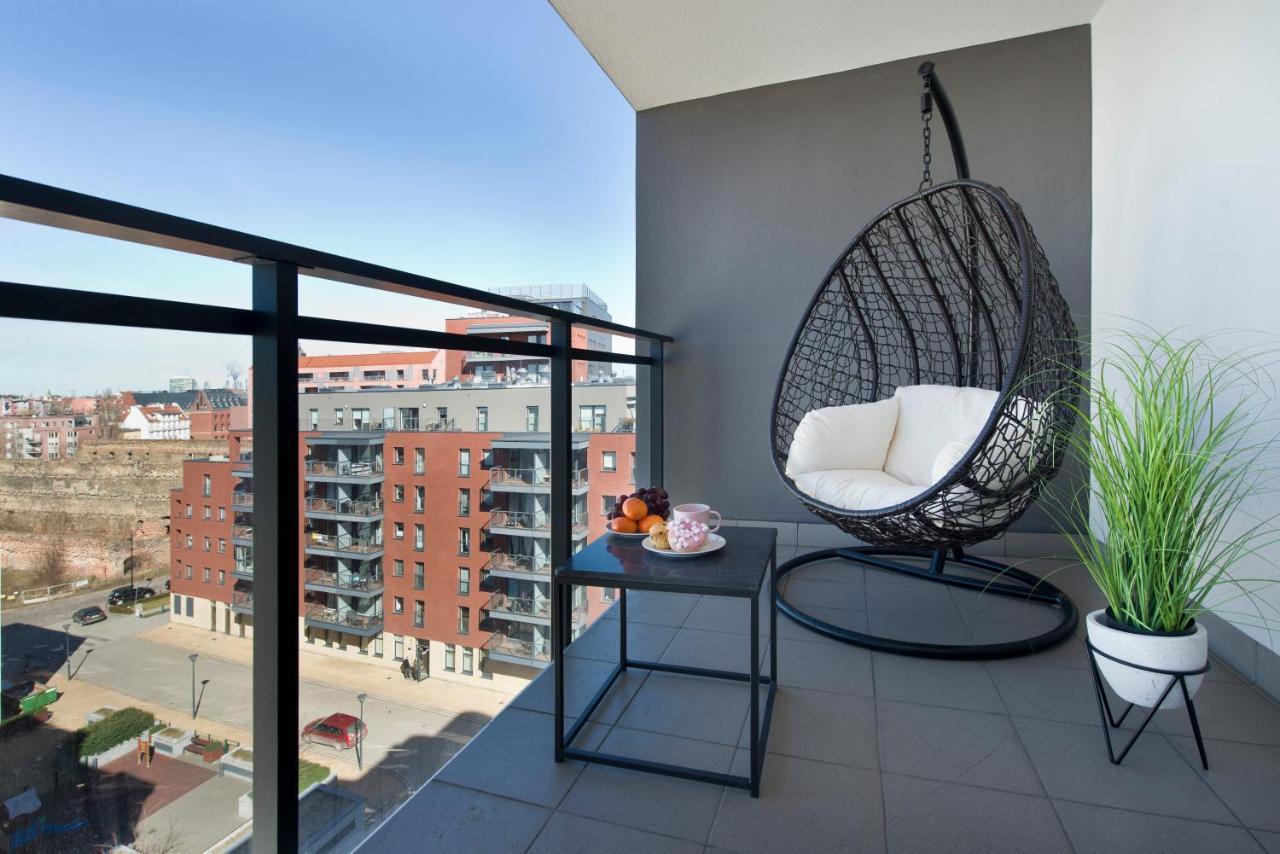 Apartamenty Aura Q4Apartments Gdańsk Kültér fotó