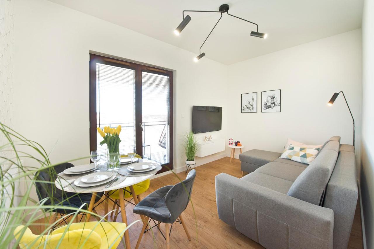Apartamenty Aura Q4Apartments Gdańsk Kültér fotó