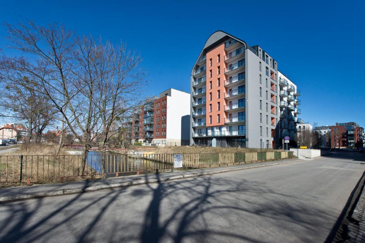 Apartamenty Aura Q4Apartments Gdańsk Kültér fotó
